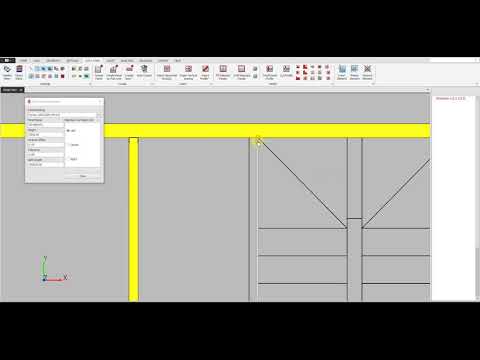 Arkitech Design and Detailing Software - Creating Wall Frames