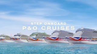 Welcome Onboard P&O Cruises