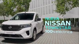 Presentamos la Nueva Nissan Townstar 100% eléctrica Trailer