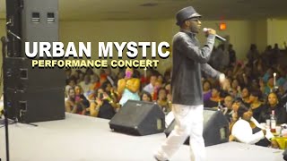 Urban Mystic Performs In Mississippi