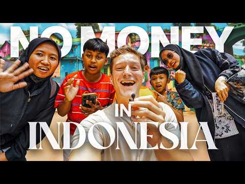 Dropped with $0 in Indonesia