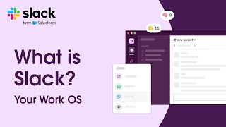 What is Slack | Your Agentic Work OS | Slack