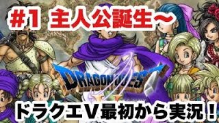 【DQ5‗実況】#1 主人公誕生～　ドラゴンクエストⅤ　PS2版　　【ドラクエ５】