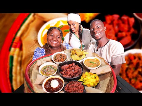 Ethiopian Traditional Raw Beef Dish In Uganda