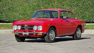 Video Thumbnail for 1971 Alfa Romeo 1750