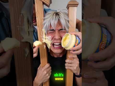 This accidental STAIRCASE rescue was a disaster!  #funny #kpop #comedy #shortvideo