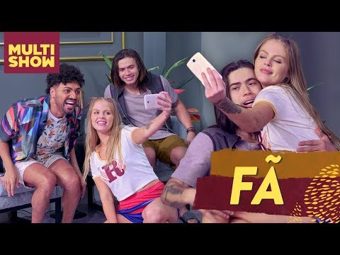 Os Roni conseguem sua primeira FÃ! Luísa Sonza tieta Whindersson 😍 | Os Roni | Humor Multishow
