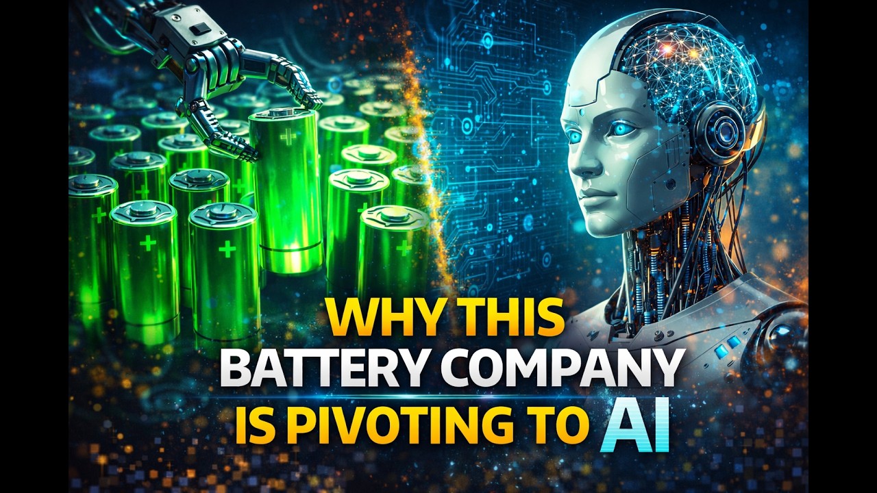 Why this battery company is pivoting to AI