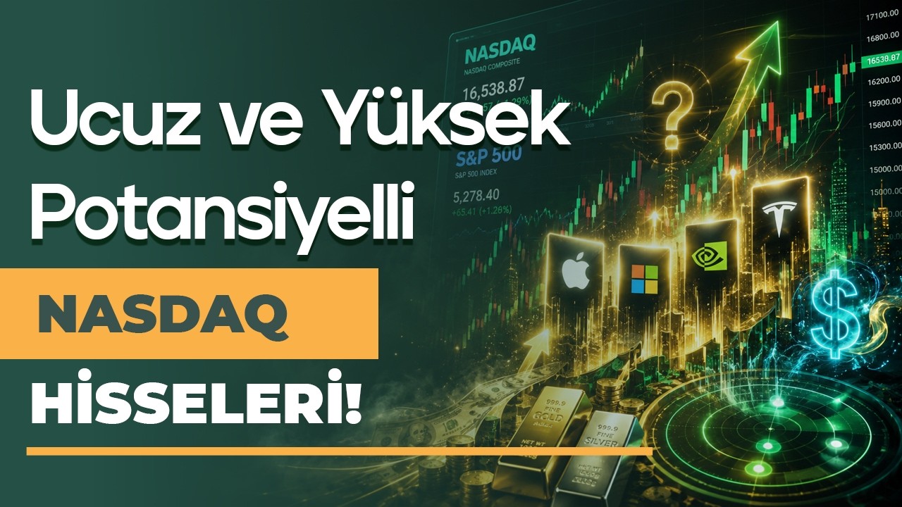 Nasdaq ve S&P500'de Ucuz Kalan Hisseler!