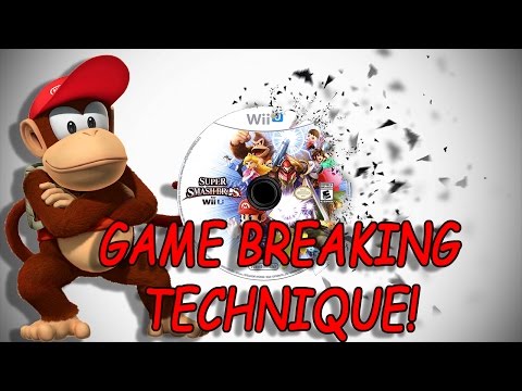 Smash 4 - GAME BREAKING Technique - VERY EASY Tutorial