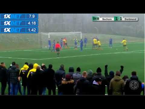 Bochum U19 - BVB U19 goals