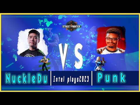Nuckledu (Guile) VS Punk (Cammy) -【Street Fighter 6】GRAND FINAL-Intel Gamer Days 2023 - Sf6- 4K UHD