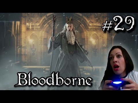 Bloodborne Walkthrough Part 29 - Martyr Logarius Boss Fight