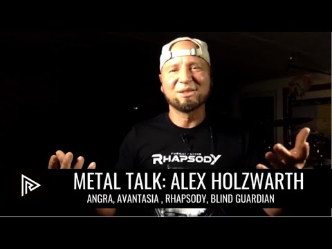 Alex Holzwarth - Rhapsody, Blind Guardian, Avantasia and more! (Subtitulos en Español)