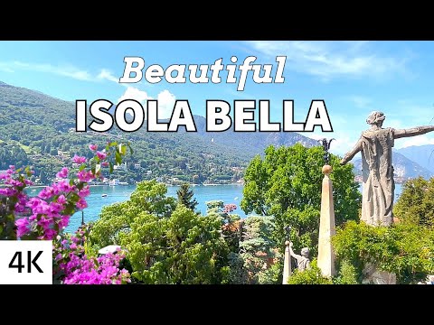Beautiful ISOLA BELLA / Lake Maggiore / Italy (4K) Video
