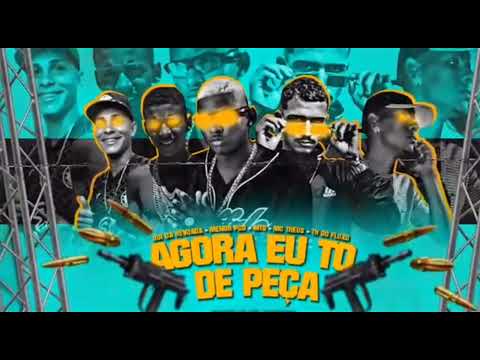 🇧🇷 GUI DA REVOADA , MENOR PCD , MTG , MC THEUS E TH DO FLUXO - AGORA EU TÔ DE PEÇA ( BREGAFUNK )