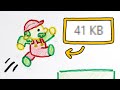 How Super Mario Bros Was Made Into 40 Kilobytes