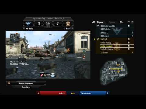 TurtleBeach Pre EGL10 Tournament : Supremacy vs Insight : LB Final - Map 3