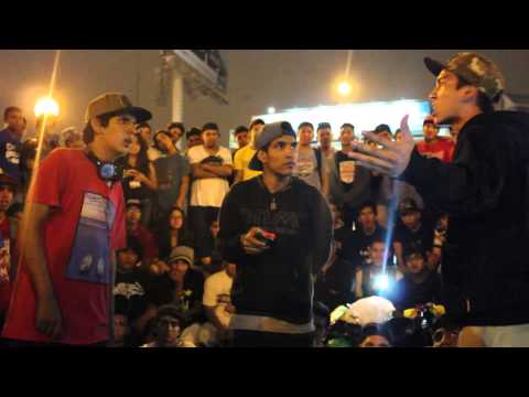 Klibre vs Jinete - Semifinales - Batallas Raptonda 2015