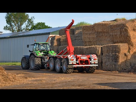 Kröger Fahrzeugbau - Transportlösungen für Land- und Bauwirtschaft | Imagefilm 2015