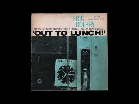 Eric Dolphy - Out To Lunch! (1964) Side 1, vinyl LP