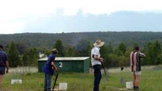 preview picture of video 'Clay Target Shooting Part 2'