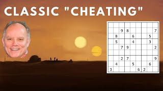 How I "Cheat" at Sudoku