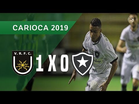 VOLTA REDONDA 1 X 0 BOTAFOGO - GOL - 02/03 - CAMPEONATO CARIOCA