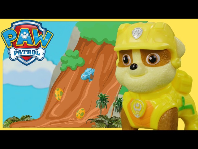 Vídeo relacionado con PATRULLA CANINA - EXCAVADORA DELUXE RUBBLE DINO RESCUE CON ACELERACIÓN - y 1 Figura Dinosaurio Misteriosa - 6059519 - Juguetes Niños 3 Años +