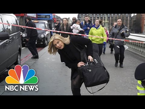 Eyewitnesses Describe Chaos During London Attack | NBC News