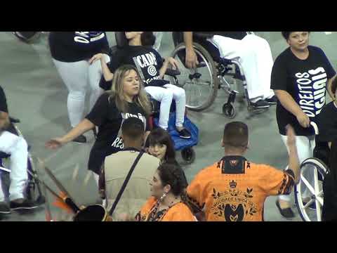 Desfile Carnaval 2020 - Mocidade Unida da Mooca - Bateria Chapa Quente - Mestre Caik