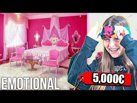 Ich SCHENKE meiner SCHWESTER ein NEUES ZIMMER!