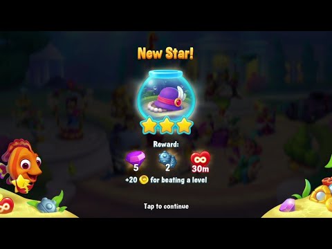 @Fishdom Fill Roaring Twenties Aquarium, Full ⭐⭐⭐