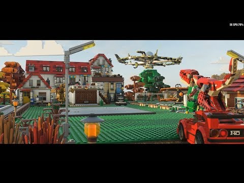 Forza Horizon 4 - The Entire LEGO Expansion in 18 minutes (All House Building Cutscenes)