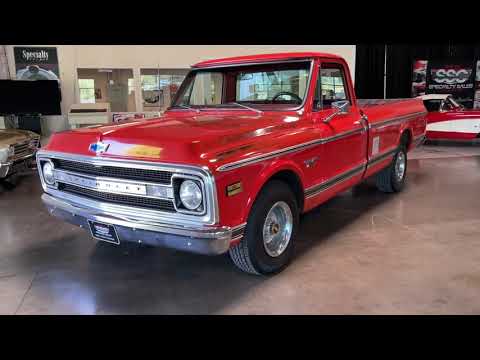 1970 Chevrolet C10 (CC-1468044) for sale in Fairfield, California