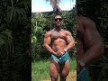 Muscle worship blue sensual
