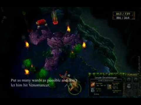 How to Roshan Solo with Veno at lvl 5