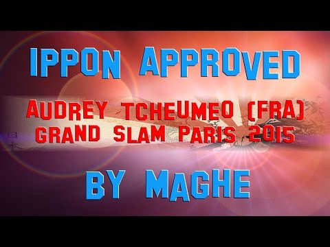 .. IPPON della A. TCHEUMEO (FRA) ..