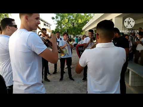 BANDA MARCIAL, ESCOLA BATISTA LEITE.
