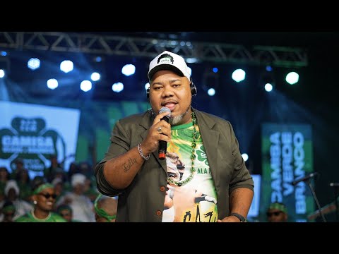 Camisa Verde e Branco | Carnaval SP 2025 | Clipe Oficial