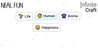 [Infinite Craft] How to find Happiness