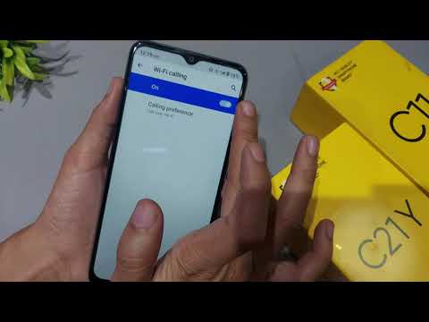 Realme c21y,c11 2021 fix wifi call not working problem | Realme c25y me wifi call setting kaise kare
