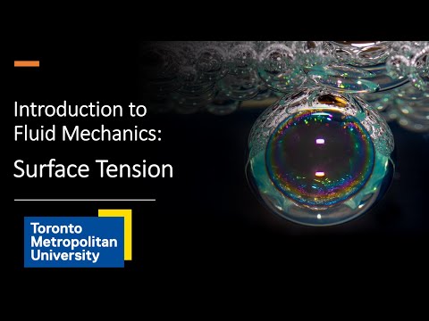 Introduction to Fluid Mechanics: Surface Tension
