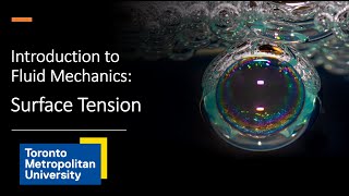 Introduction to Fluid Mechanics: Surface Tension