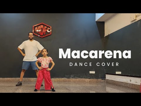 The Macarena Dance Easy Steps for Kids | My Dance And Fitness Centre MDFC GURGAON