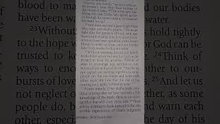 Hebrews 10