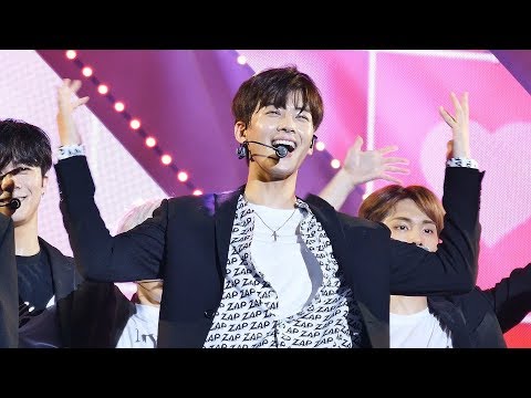 [ASTRO/차은우] 170909 잼잼 콘서트 - 숨가빠 (차은우 Focus)