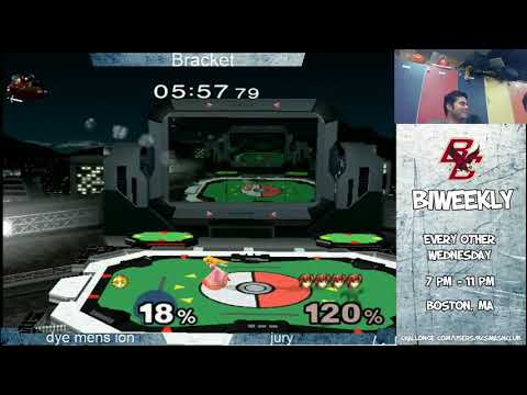BC Biweekly 35:  Grand Finals - Jury (Peach)  vs Dimension (Marth)