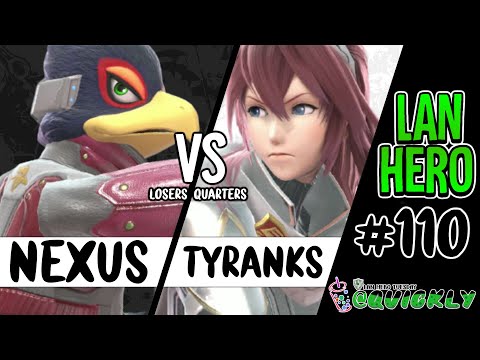 LHT @ QUICKLY! #110 - VR/BSC | Nexus vs Tyranks / Losers Quarters
