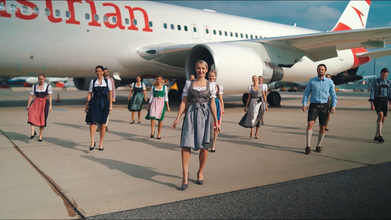 Jerusalema Dance Challenge | Austrian Airlines